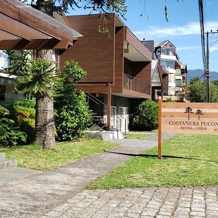 Hotel Costanera Пукон Экстерьер фото