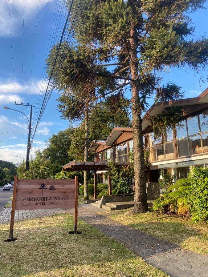 Hotel Costanera Пукон Экстерьер фото