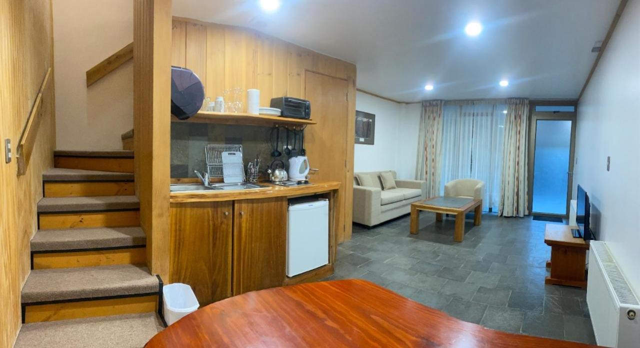 Hotel Costanera Пукон Экстерьер фото