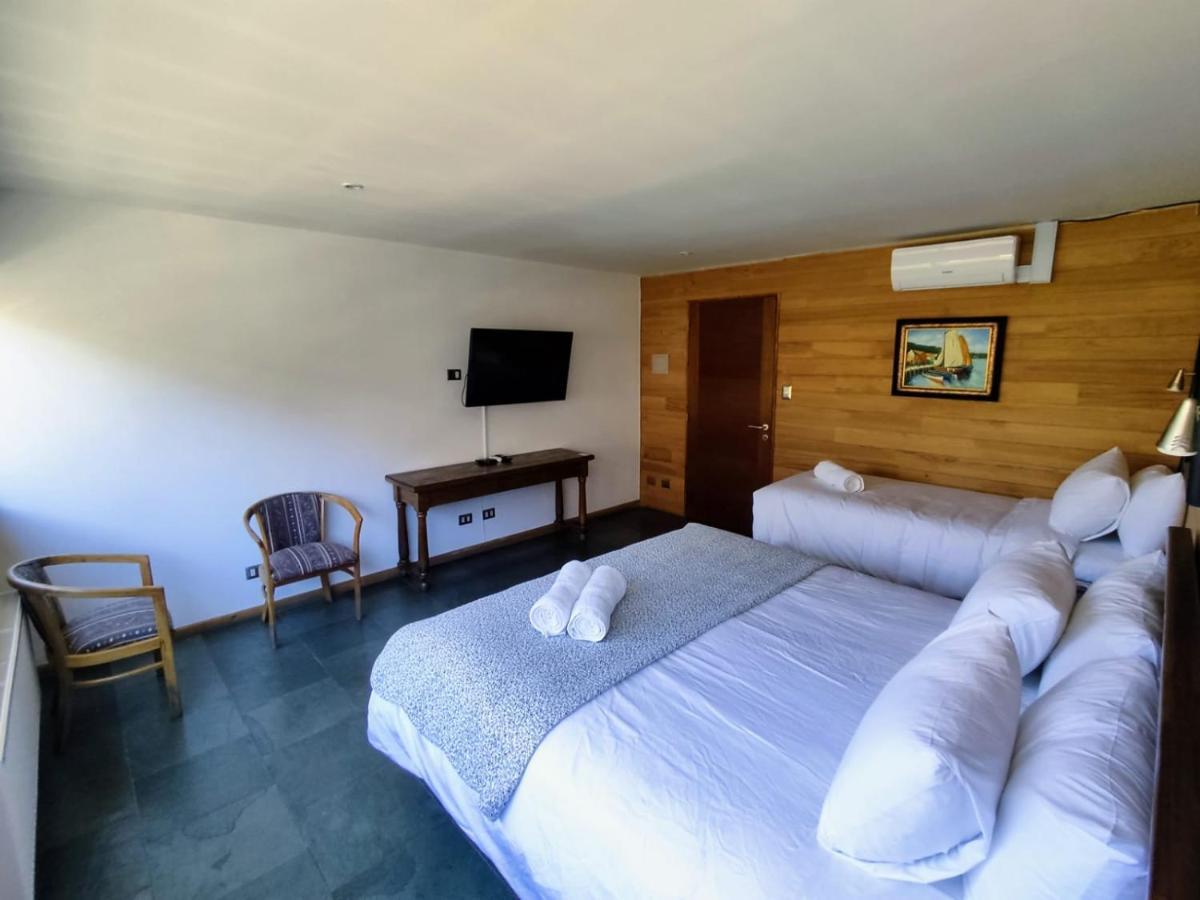Hotel Costanera Пукон Экстерьер фото