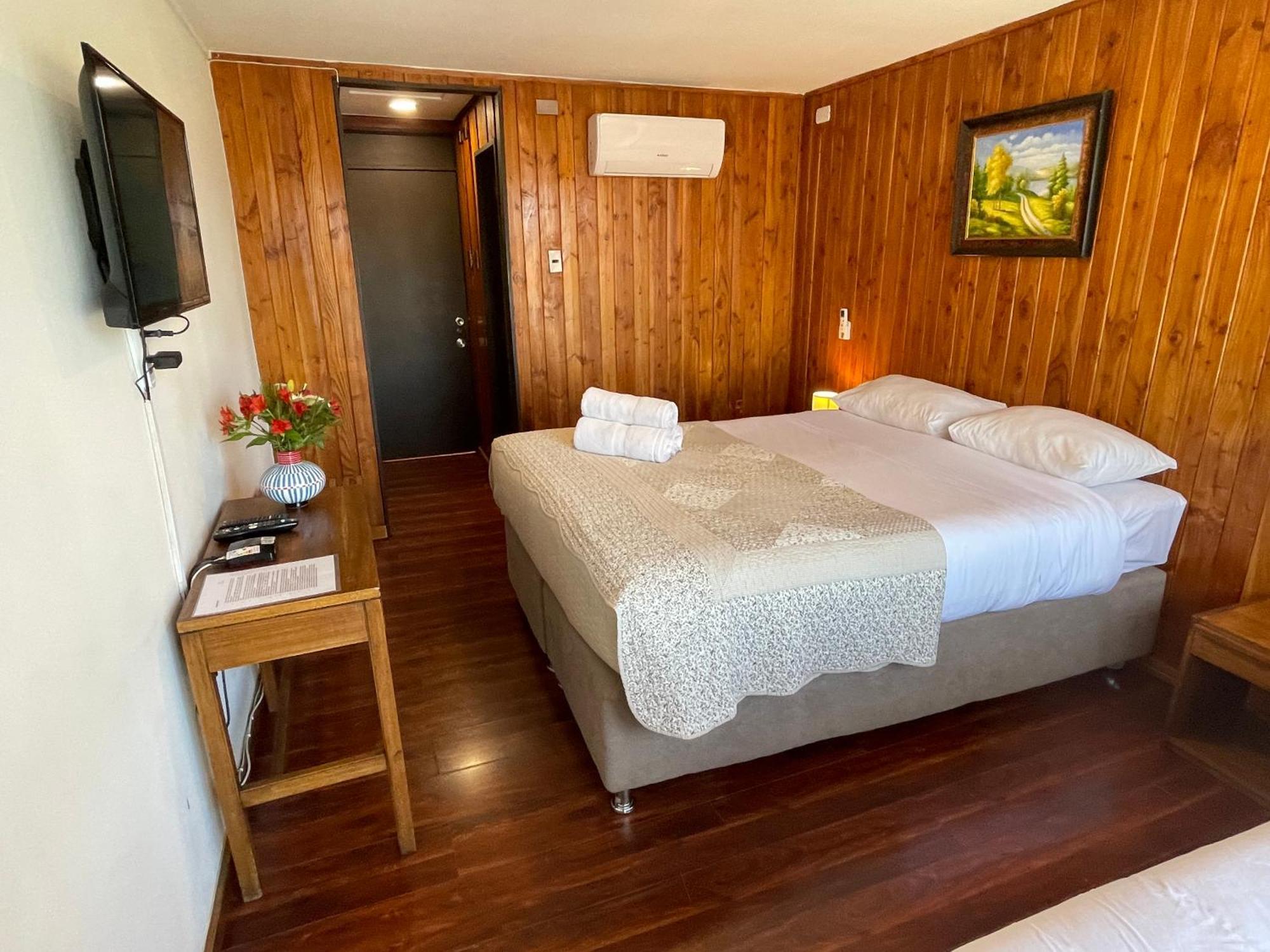 Hotel Costanera Пукон Экстерьер фото