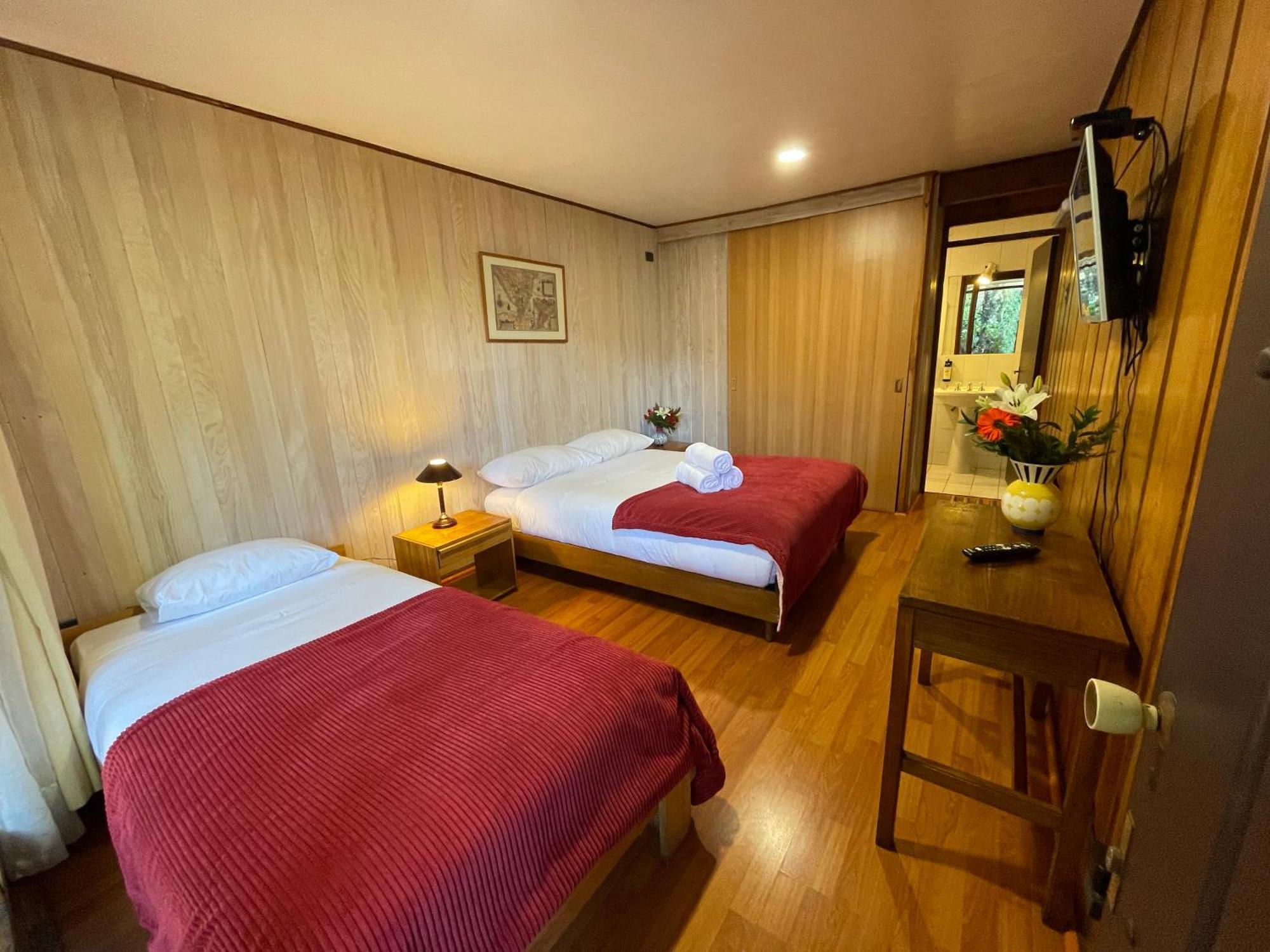 Hotel Costanera Пукон Экстерьер фото