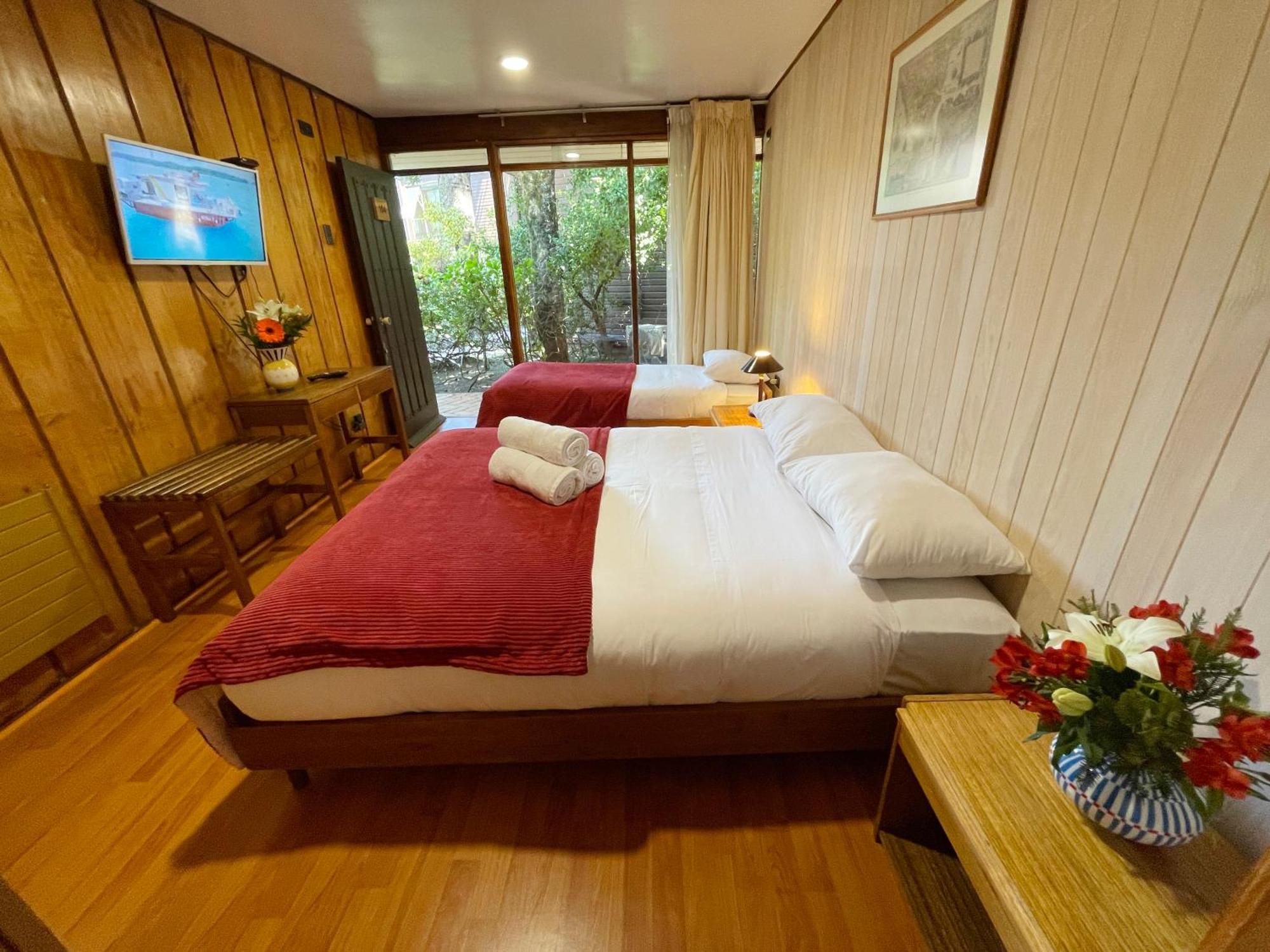 Hotel Costanera Пукон Экстерьер фото