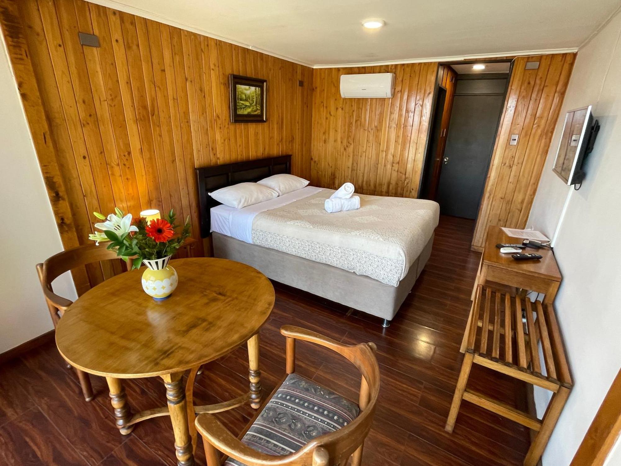 Hotel Costanera Пукон Экстерьер фото