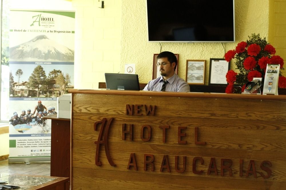 Hotel Costanera Пукон Экстерьер фото
