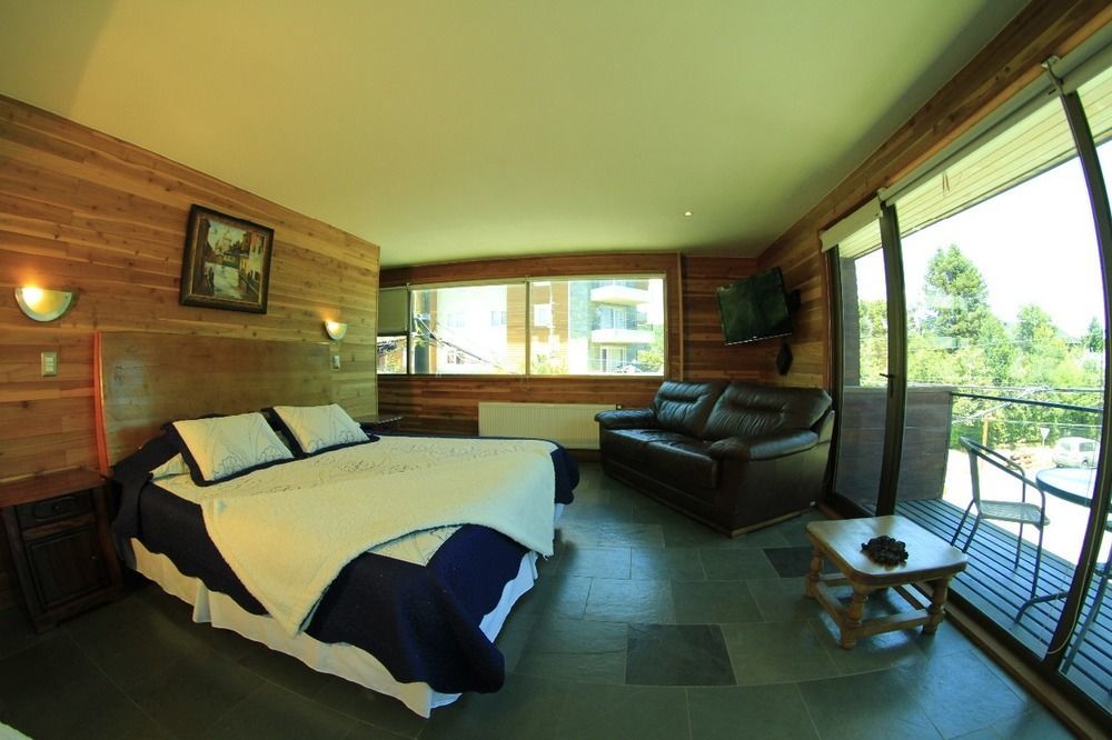 Hotel Costanera Пукон Экстерьер фото