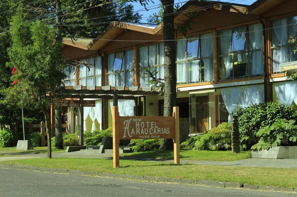 Hotel Costanera Пукон Экстерьер фото