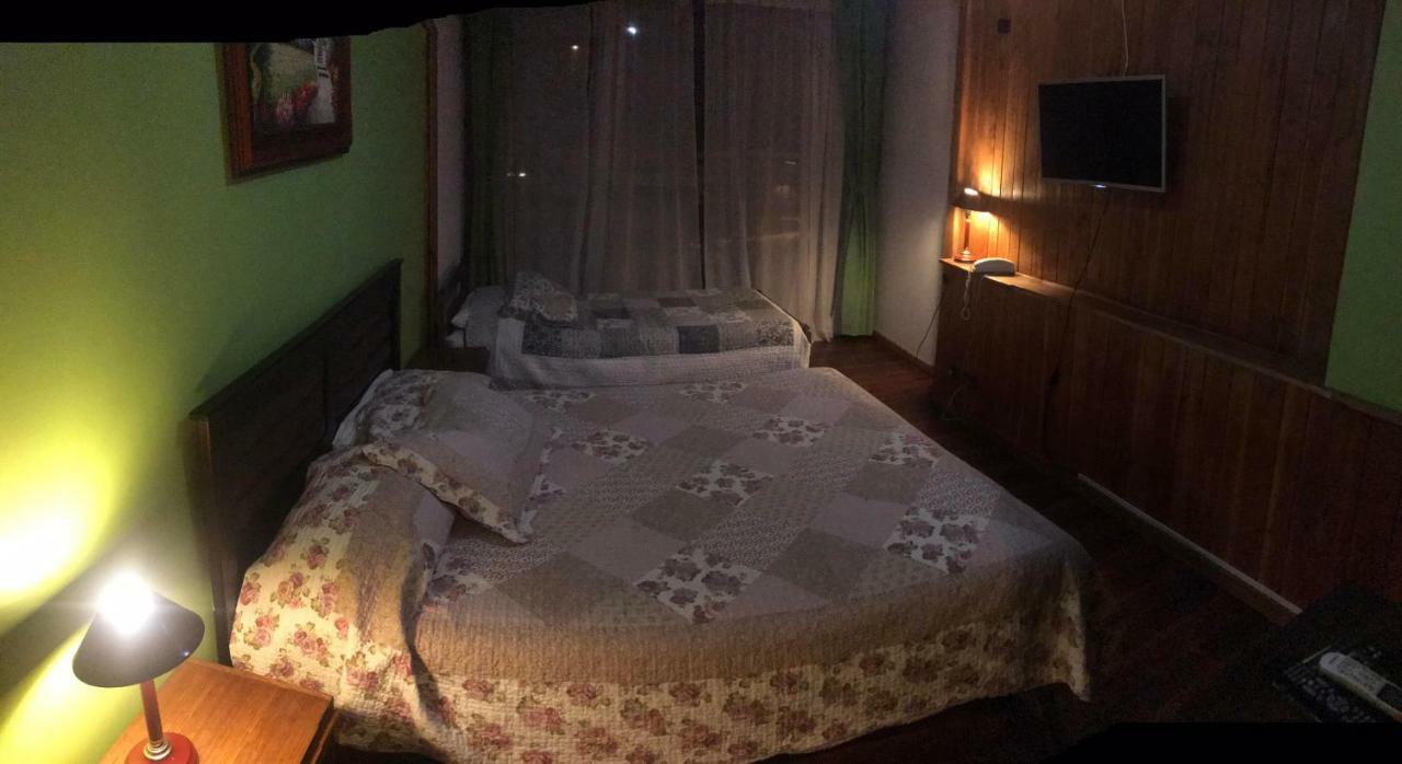 Hotel Costanera Пукон Экстерьер фото