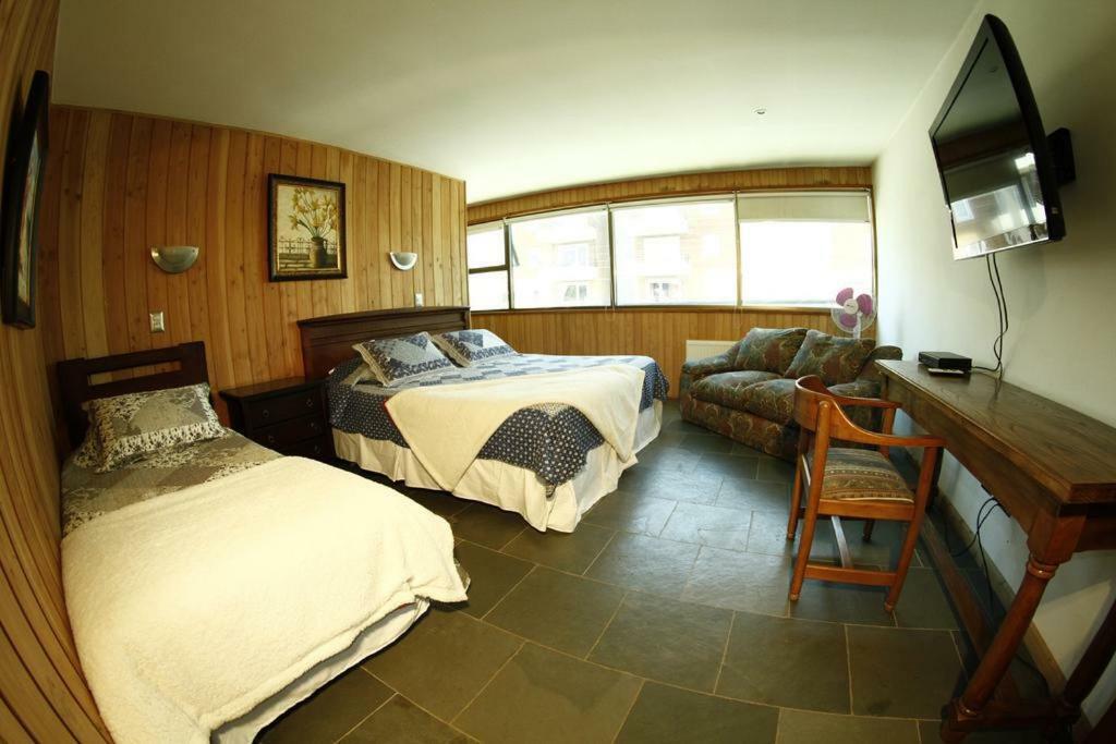 Hotel Costanera Пукон Экстерьер фото