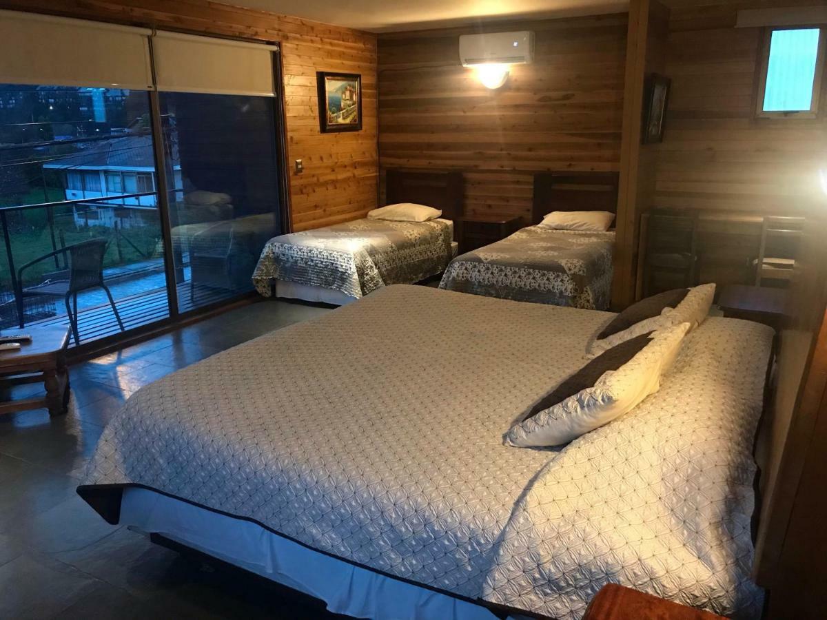 Hotel Costanera Пукон Экстерьер фото