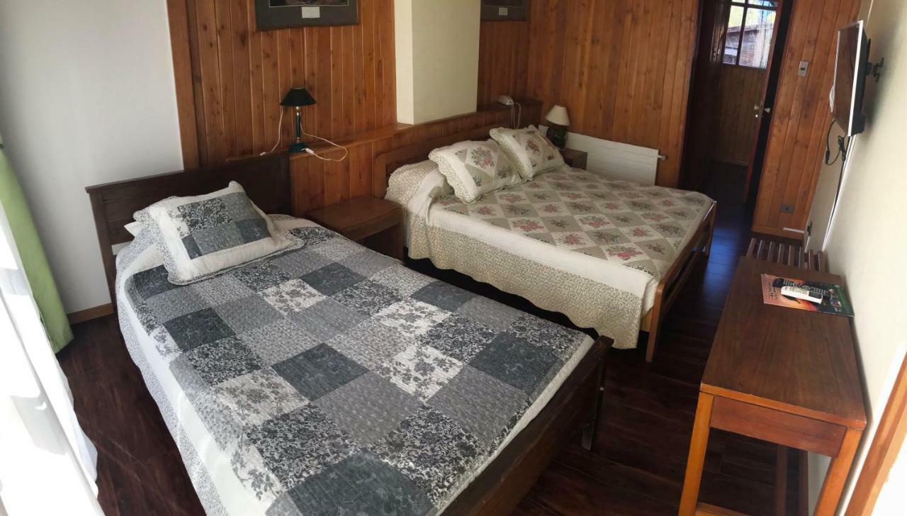 Hotel Costanera Пукон Экстерьер фото