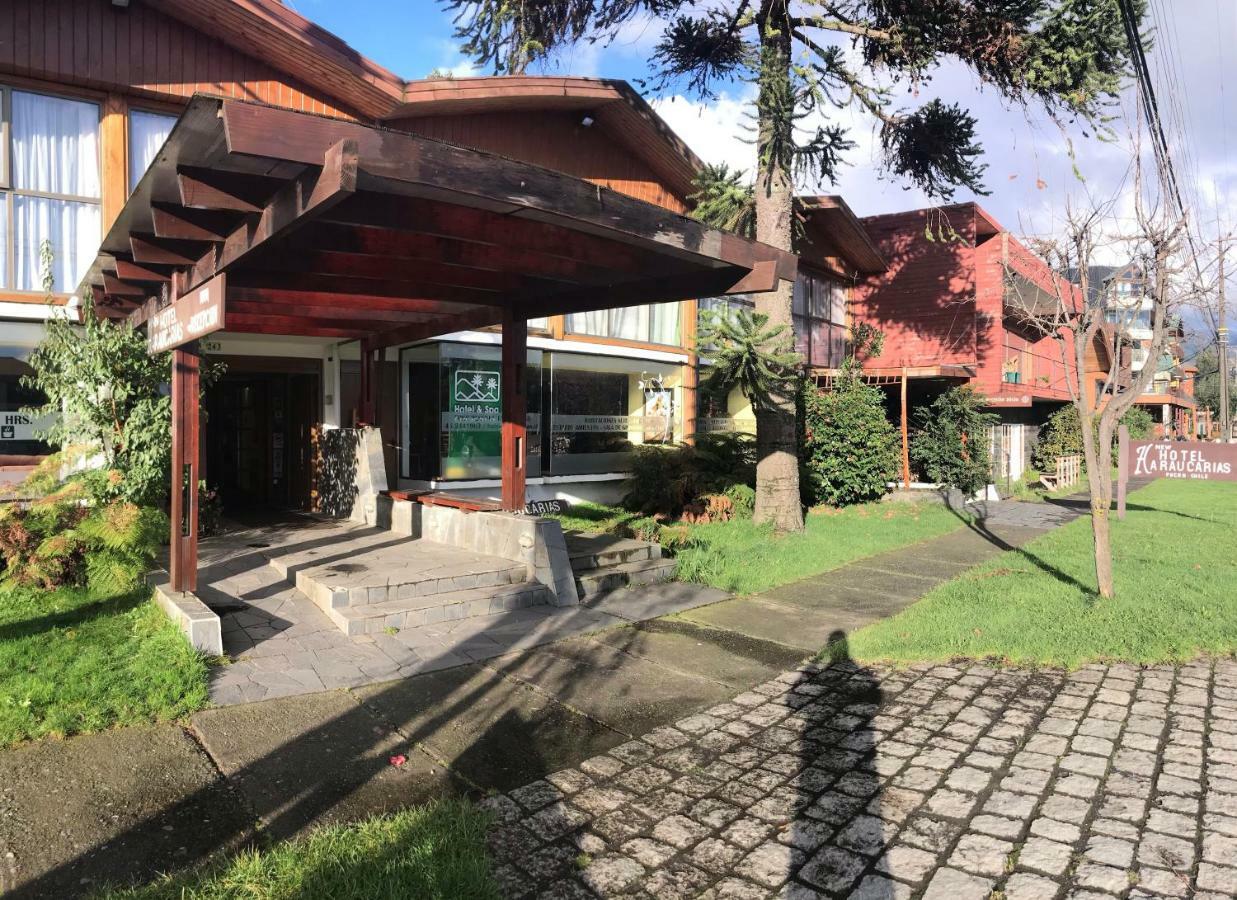 Hotel Costanera Пукон Экстерьер фото