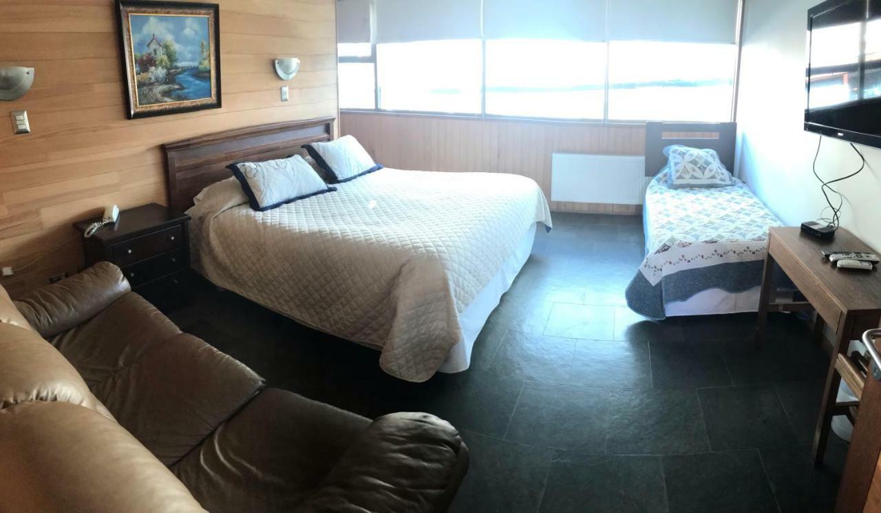 Hotel Costanera Пукон Экстерьер фото